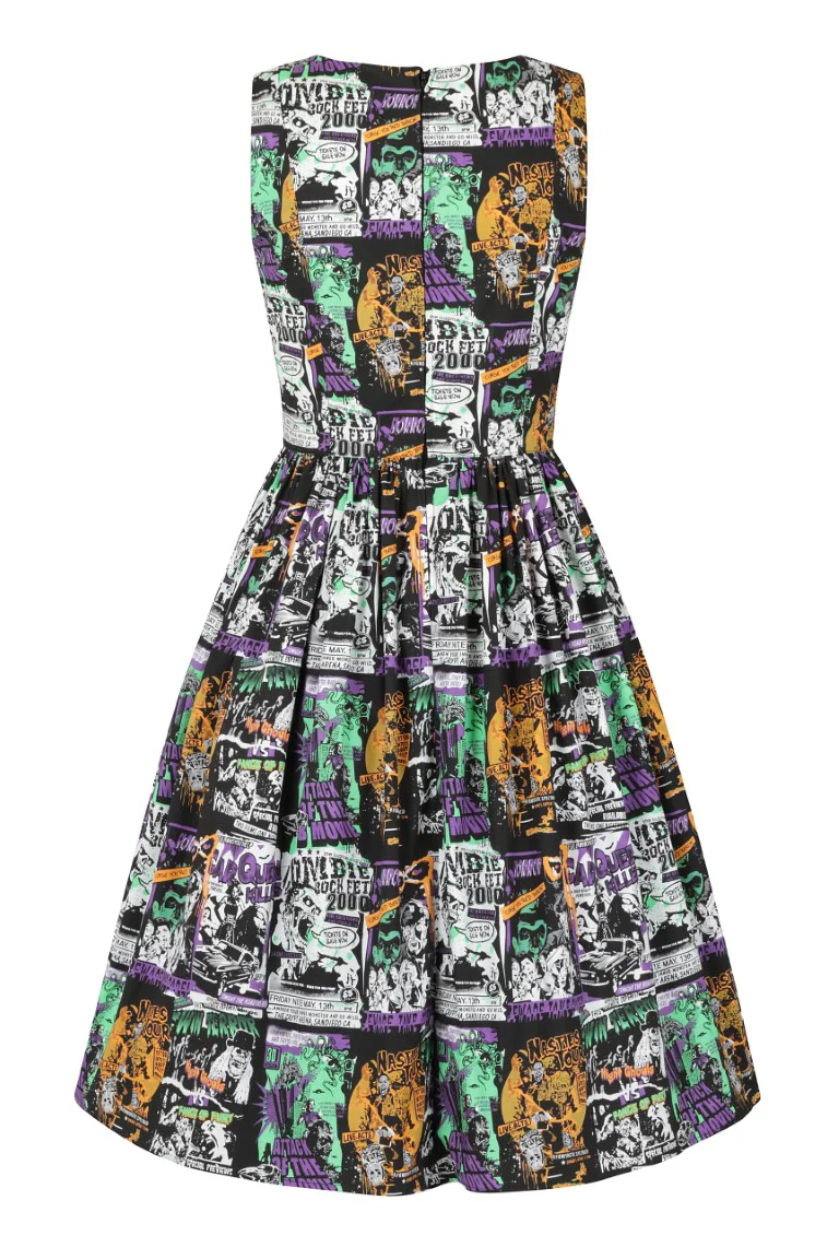 Be Afraid 50's Dress - Image 6
