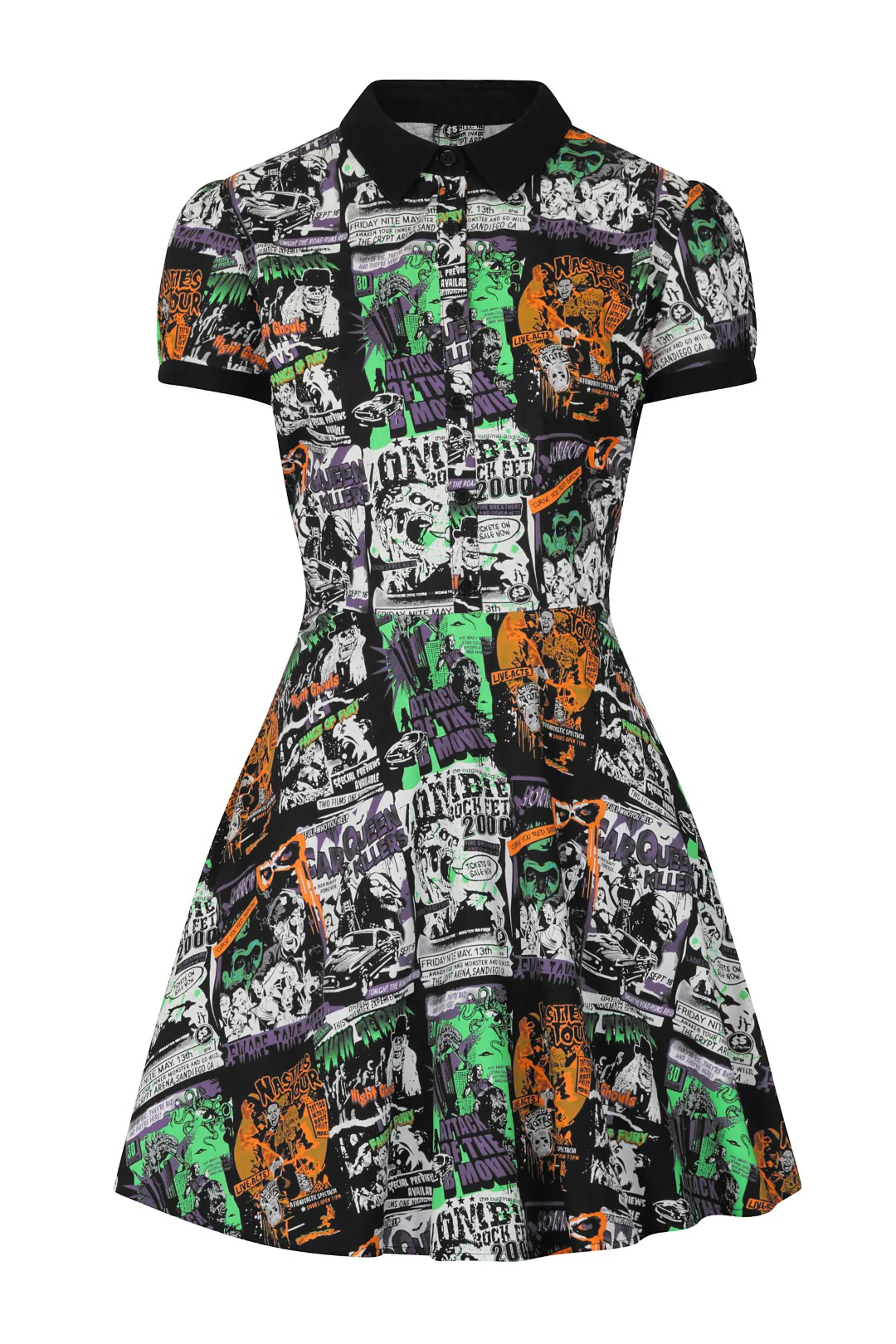 Be Afraid Mini Dress - Image 5