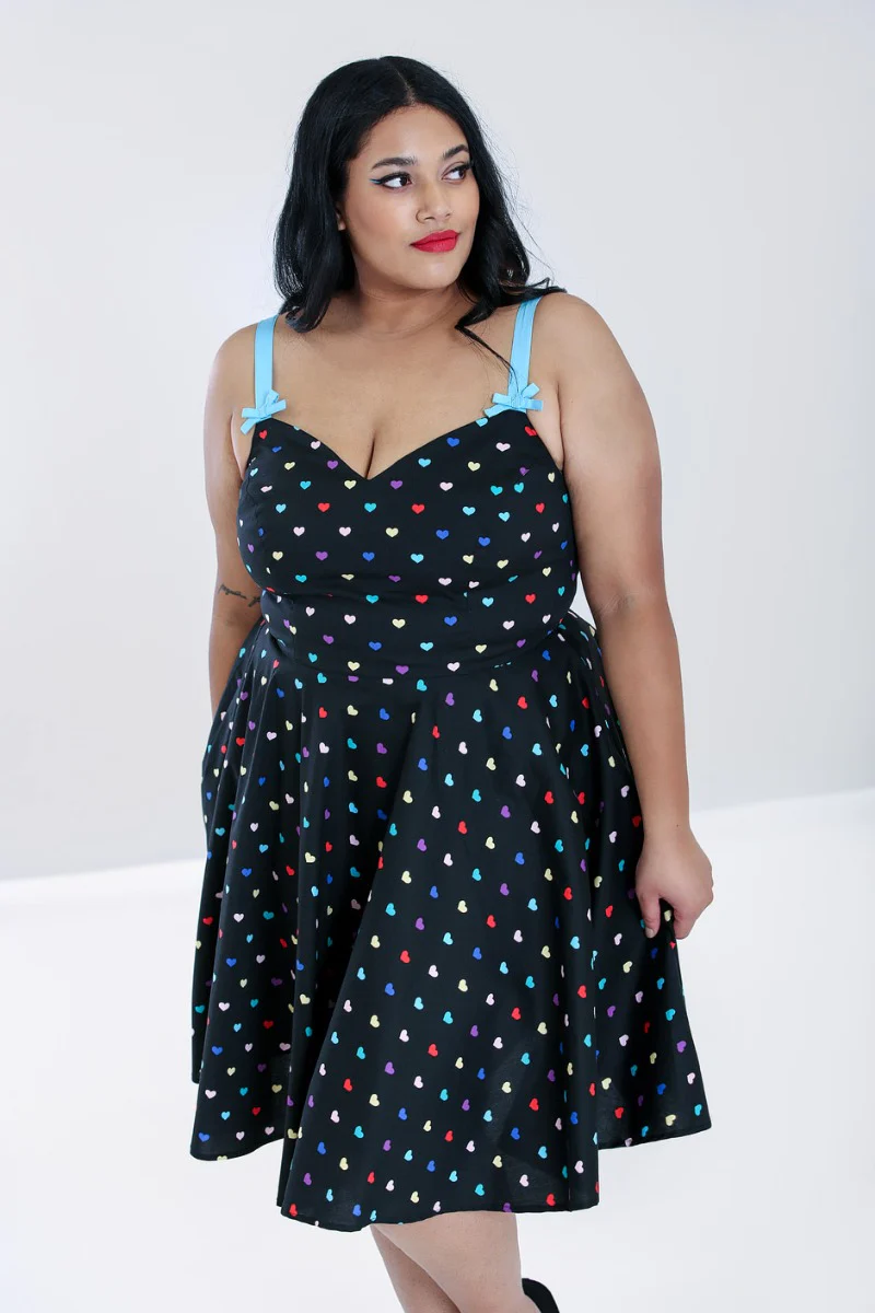 FALSE Love Mid Dress