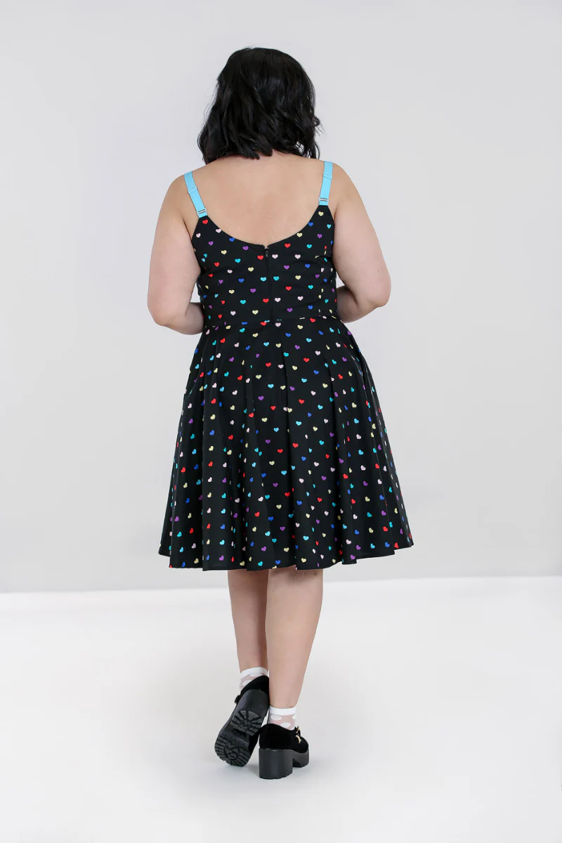 FALSE Love Mid Dress - Image 8