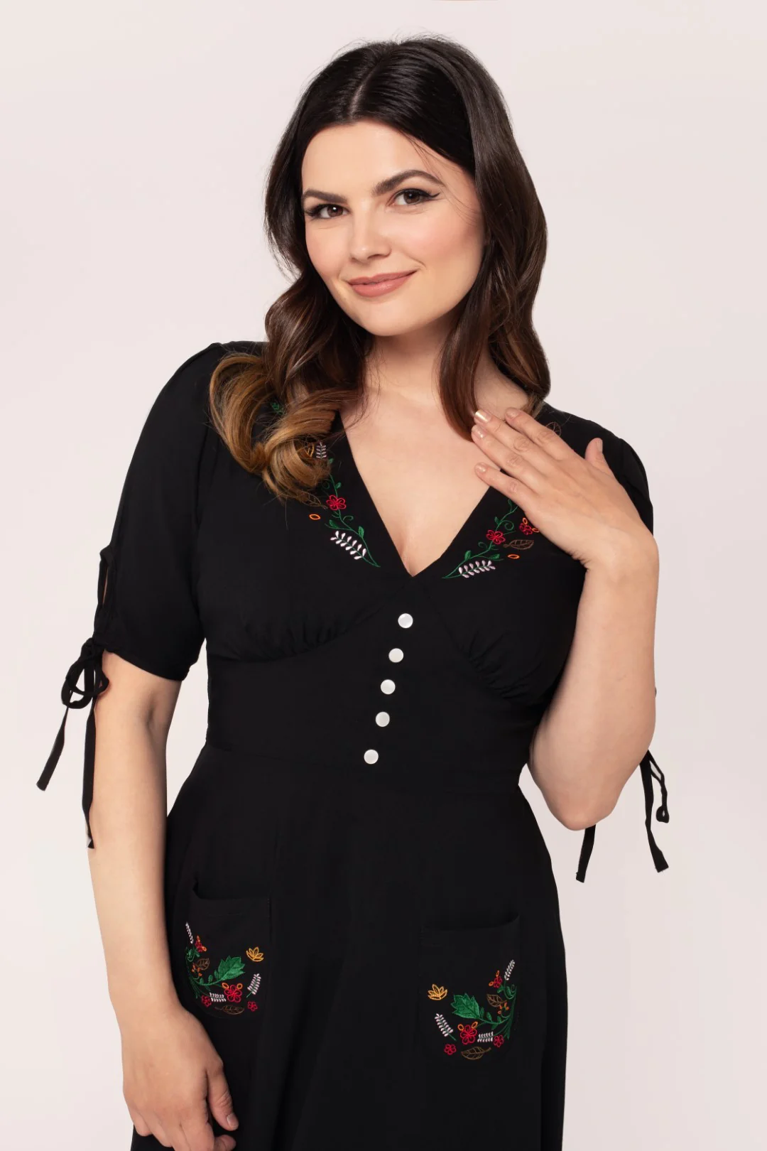 Olivia Mid Dress - Image 2