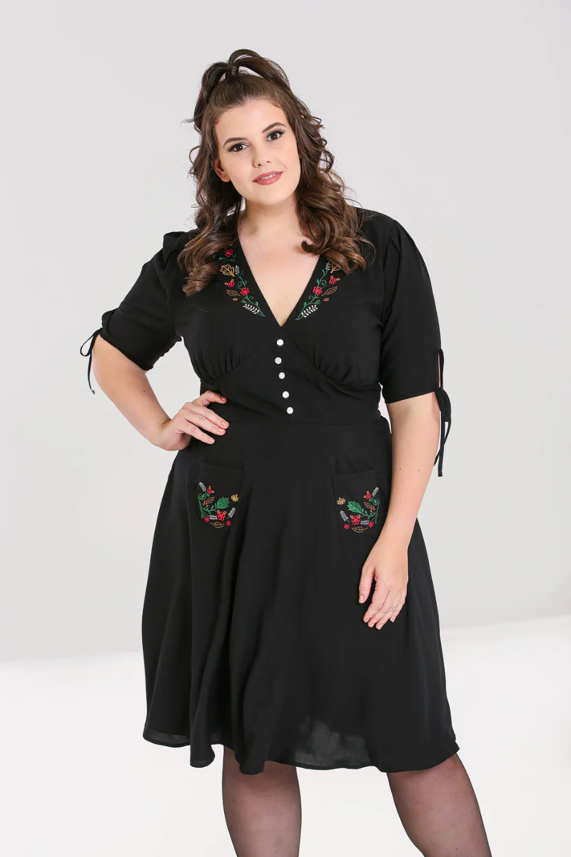 Olivia Mid Dress - Image 4