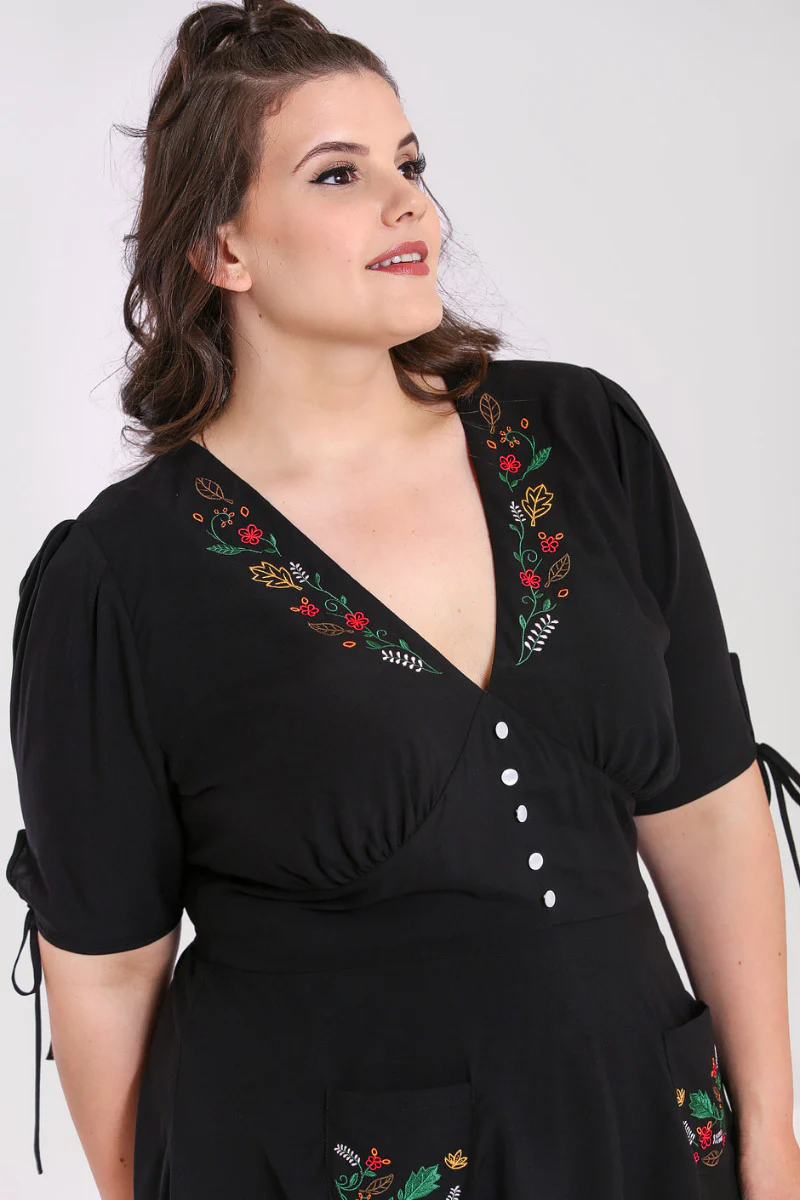Olivia Mid Dress - Image 6