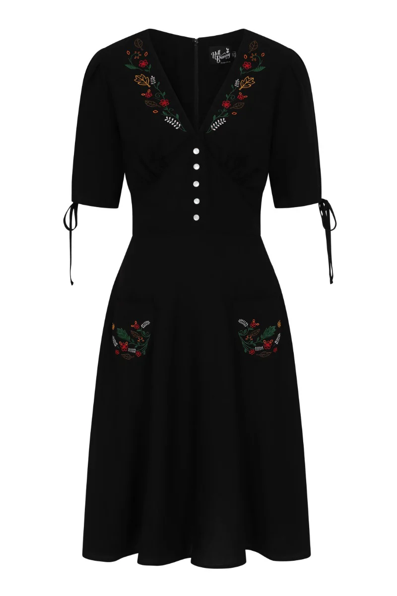 Olivia Mid Dress - Image 8
