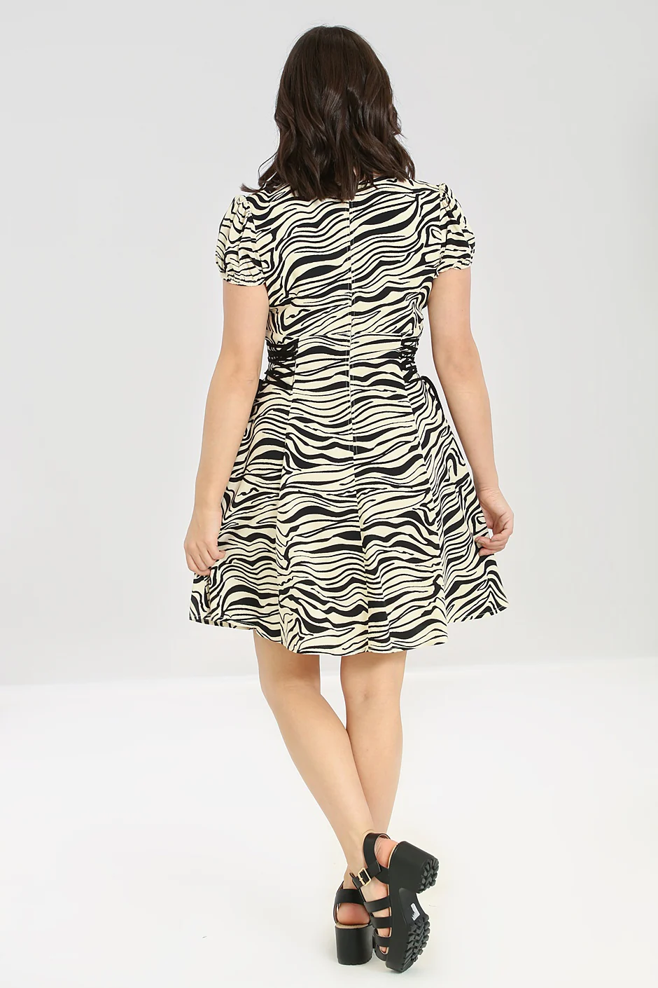 Zebra Mini Dress - Image 11