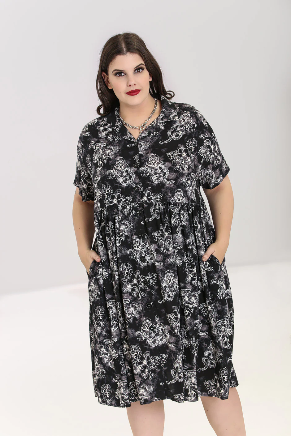 Kasumi Mid Dress - Image 7