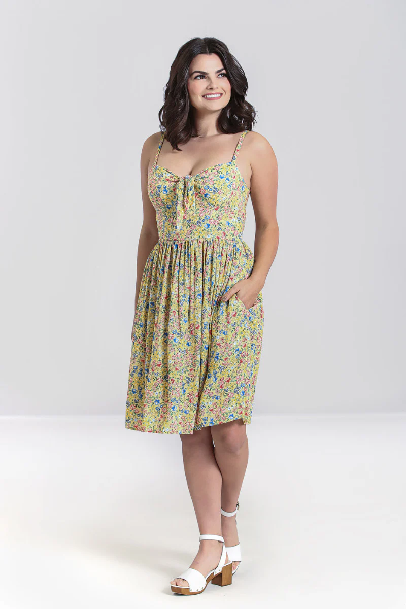 Ingalls Bow Dress - Image 3