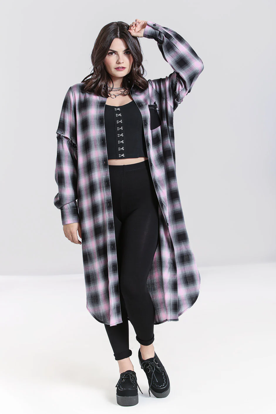 Hayley Shirt Dress - Image 3
