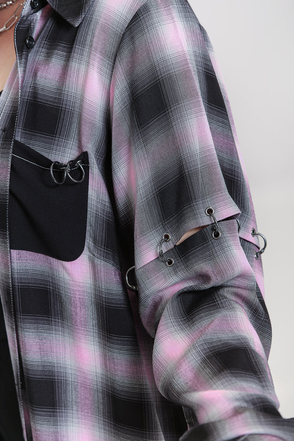 Hayley Shirt Dress - Image 5