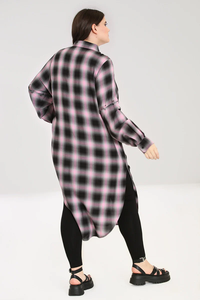 Hayley Shirt Dress - Image 7
