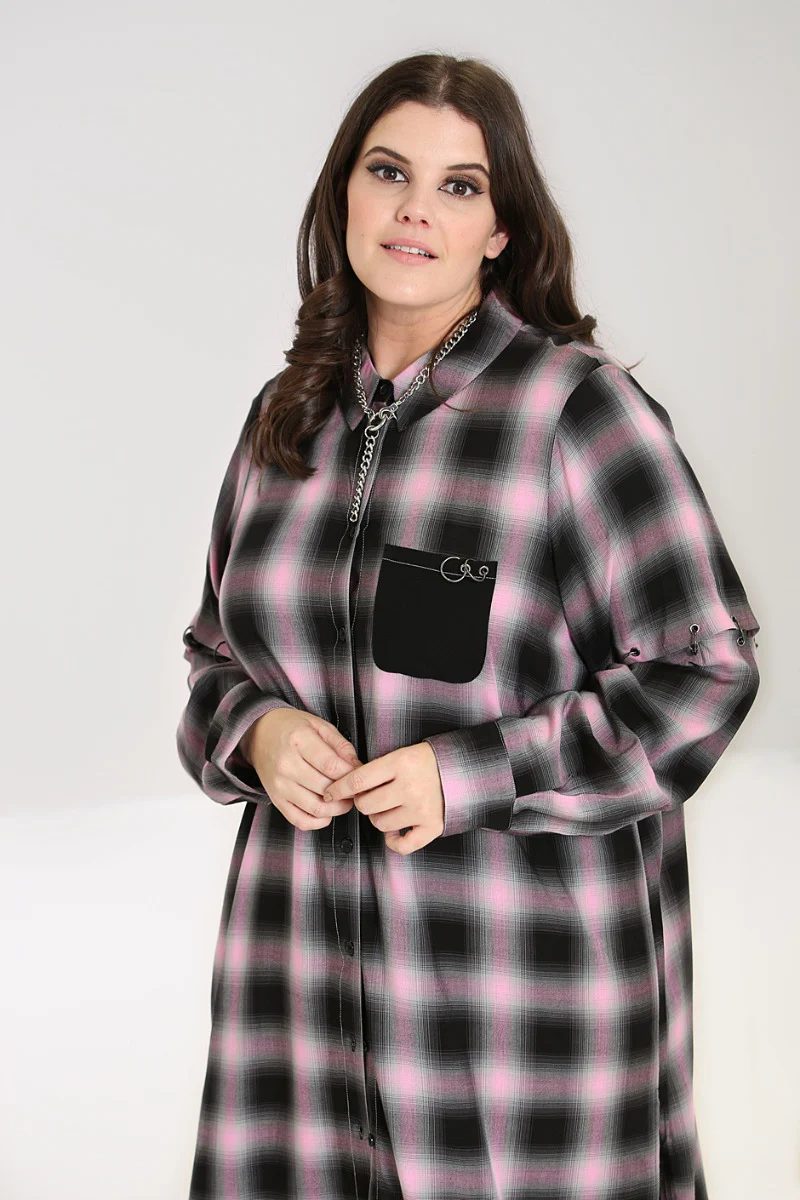 Hayley Shirt Dress - Image 9