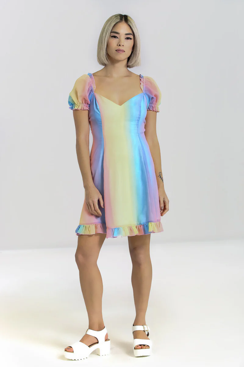 Halo Mini Dress - Image 3