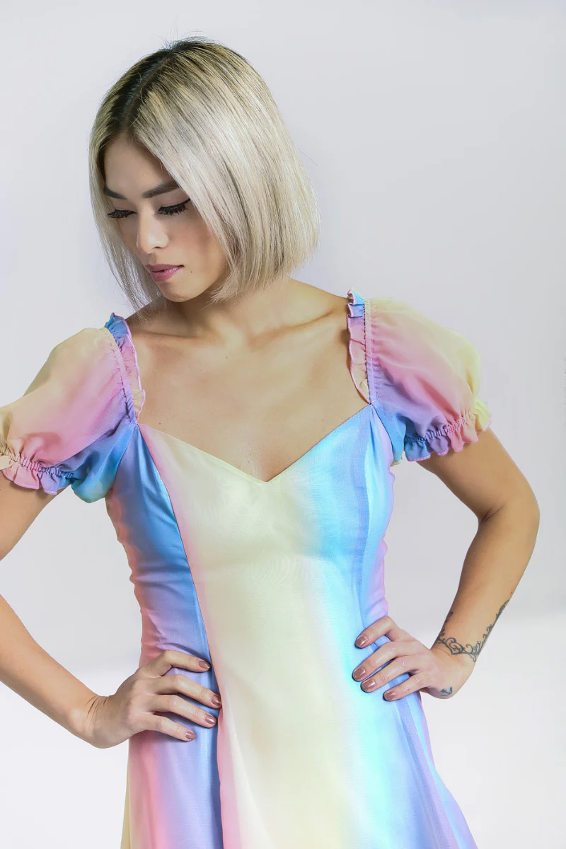 Halo Mini Dress - Image 4