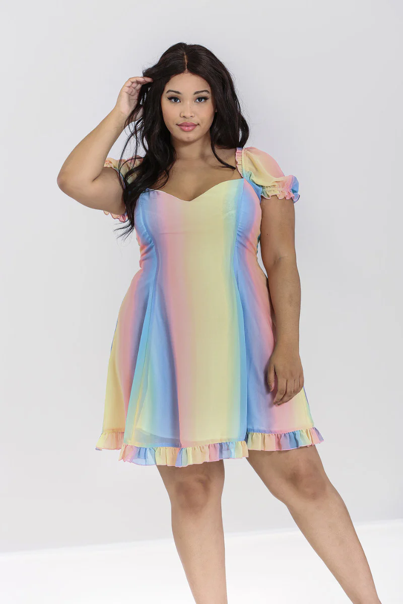 Halo Mini Dress - Image 5