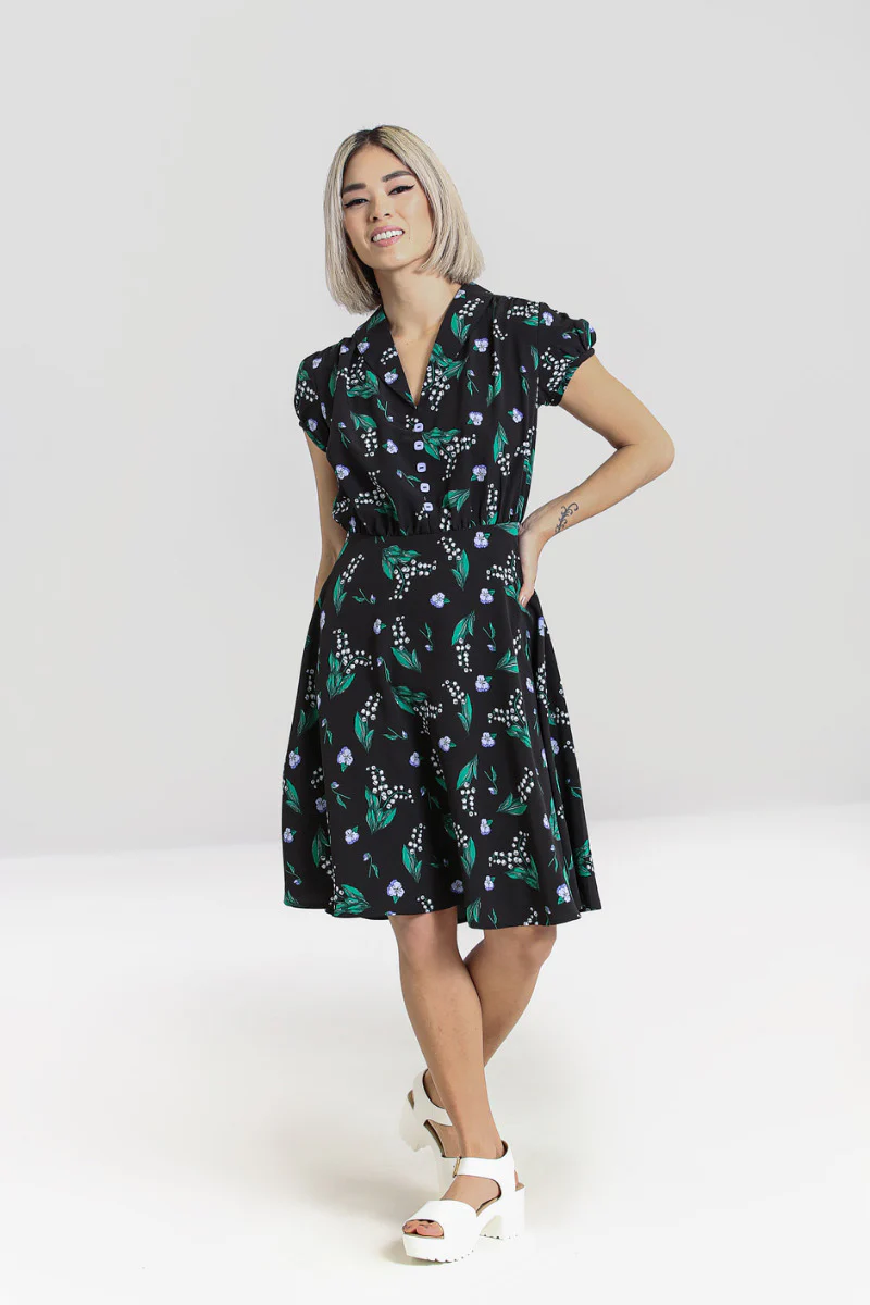 Good Luck Mid Dress - Image 3