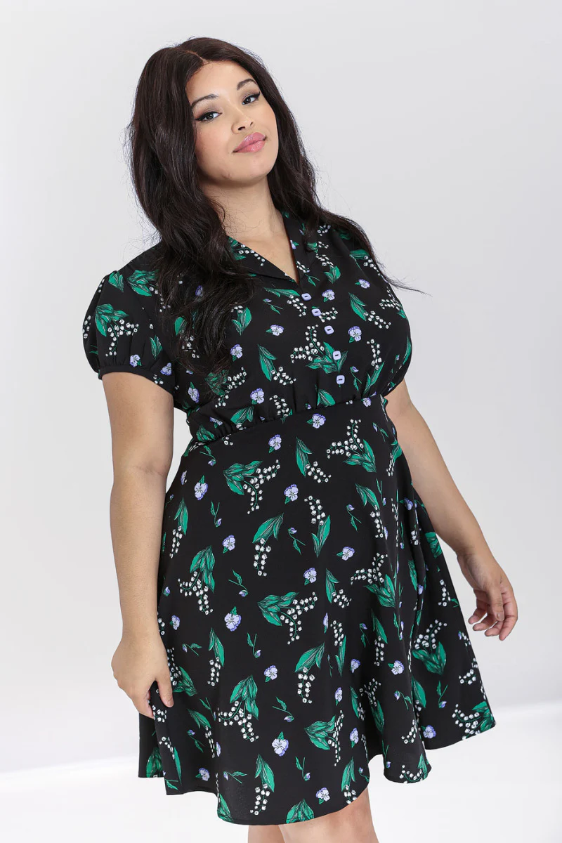 Good Luck Mid Dress - Image 5