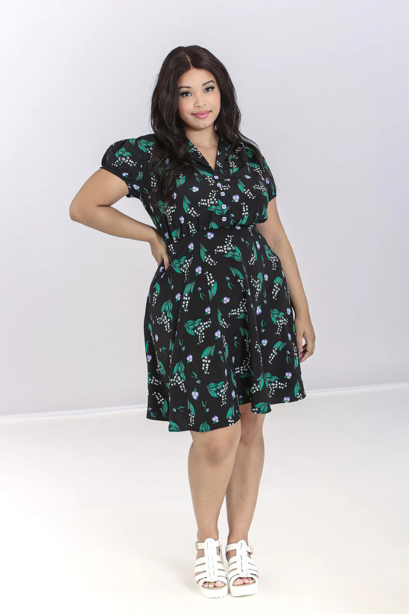 Good Luck Mid Dress - Image 7