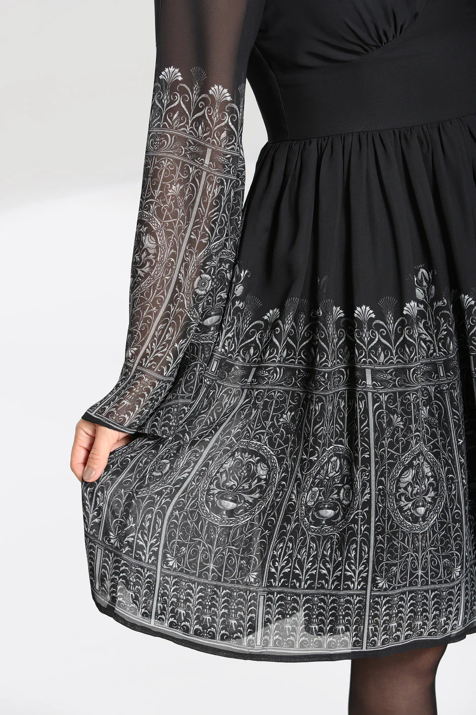 Secret Gate Dress - Image 9