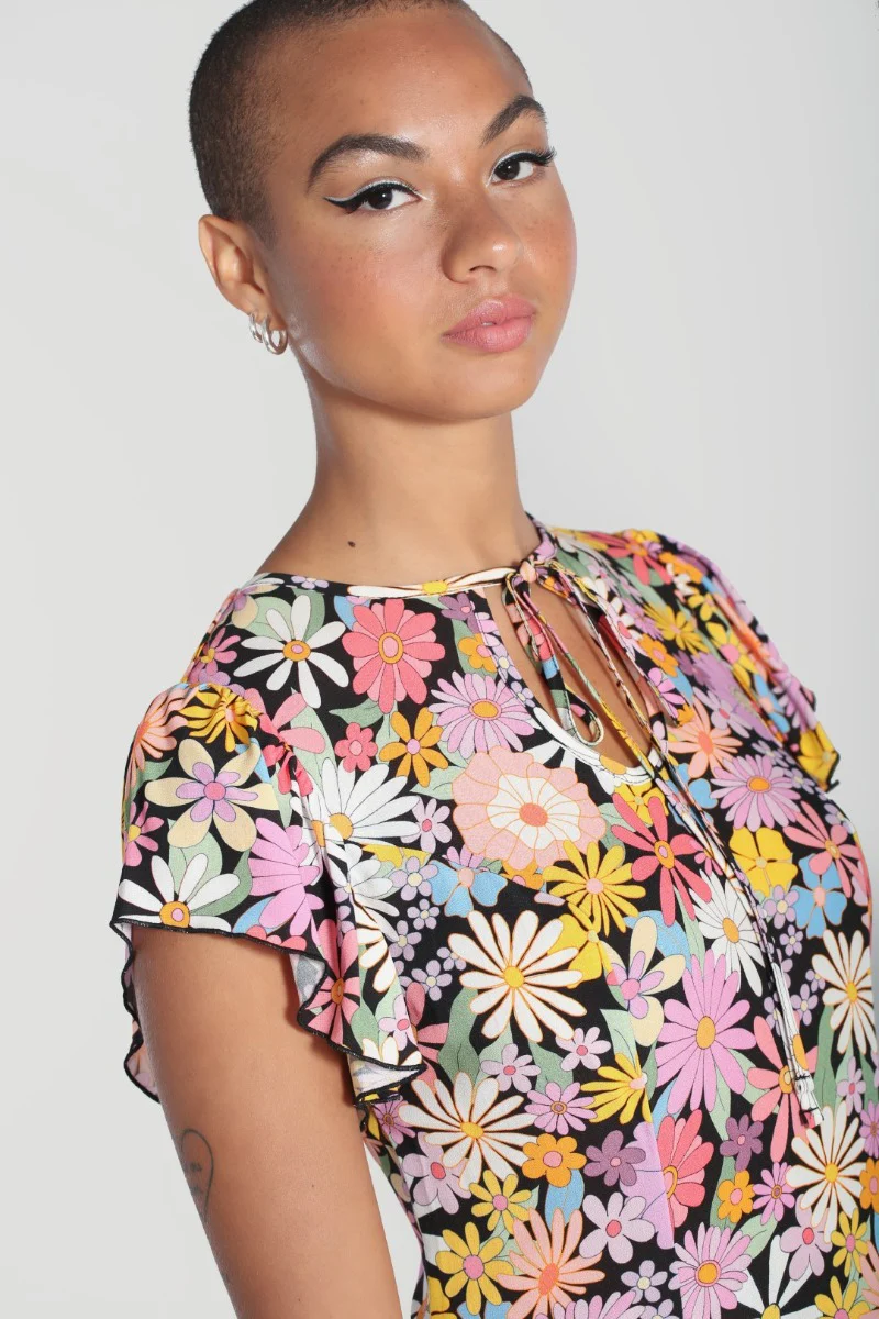 Nadine Mini Dress - Image 4
