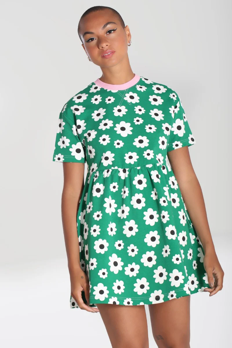 Kitsch Daisy MIni Dress - Image 2