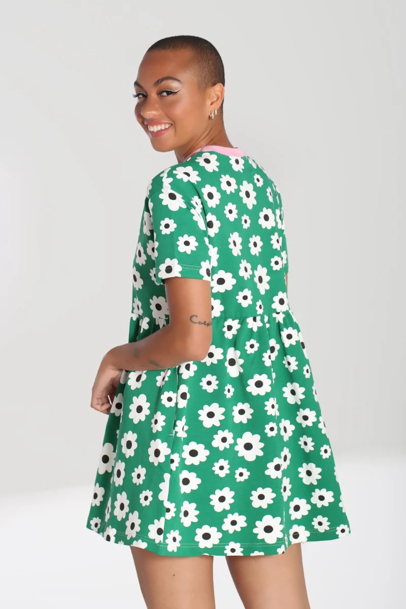 Kitsch Daisy MIni Dress - Image 3