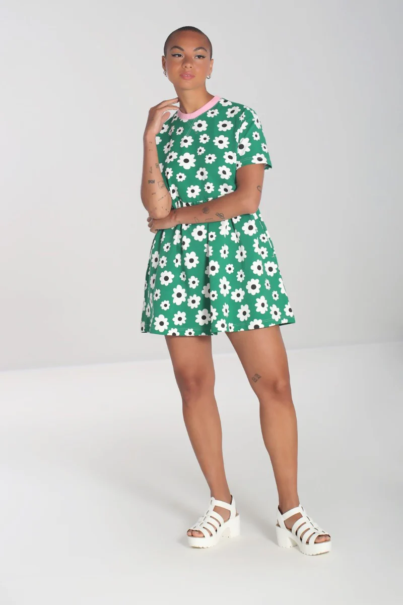 Kitsch Daisy MIni Dress - Image 4