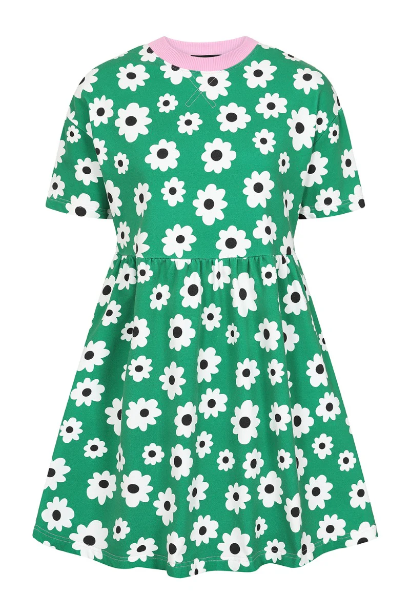 Kitsch Daisy MIni Dress - Image 6