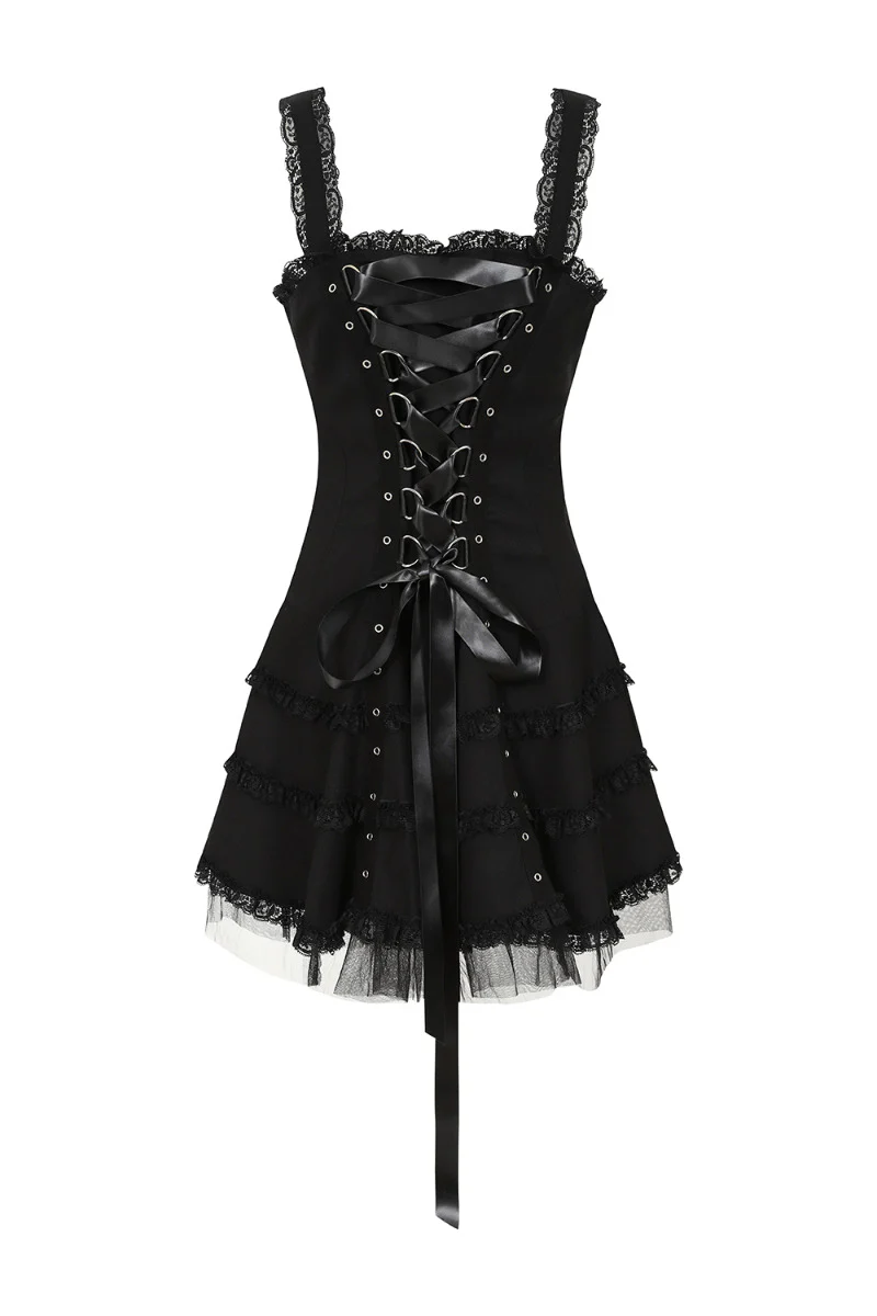 Harley Plain Dress - Image 4