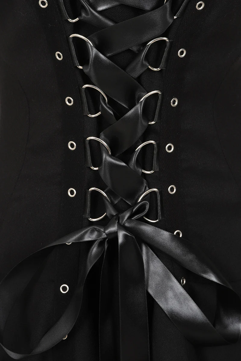 Harley Plain Dress - Image 5