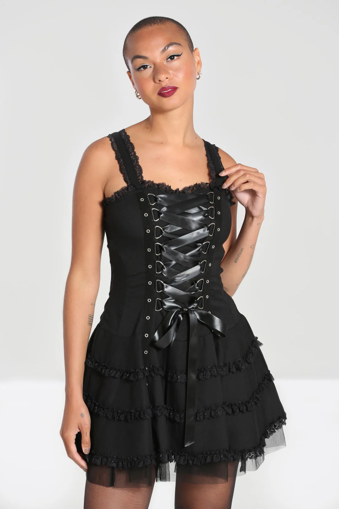 Harley Plain Dress - Image 7