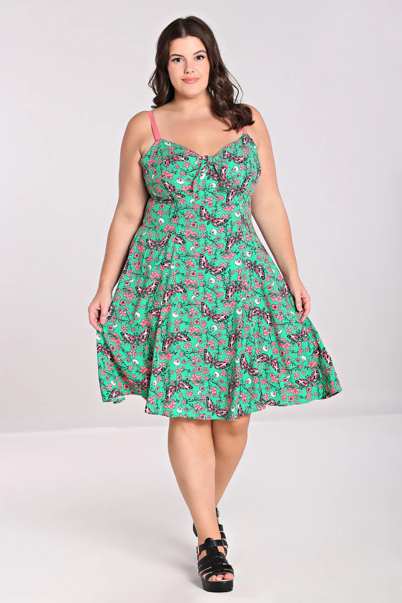 Madilynn Knee Dress - Image 4