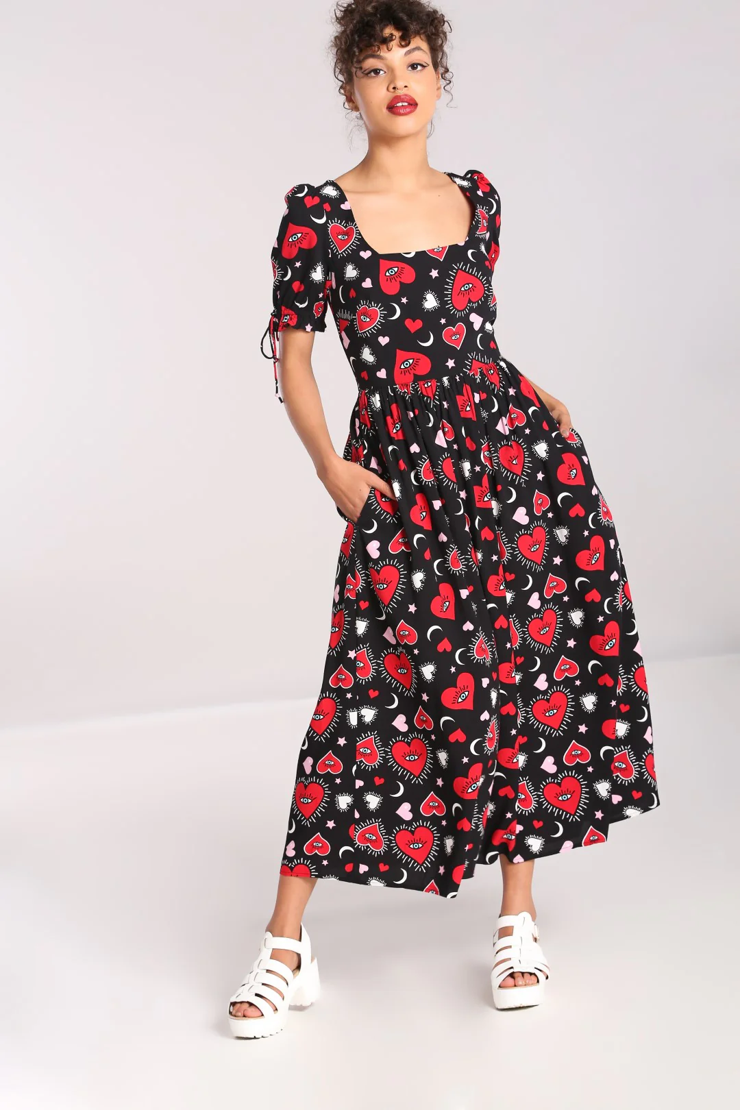 Kate Heart Dress - Image 3
