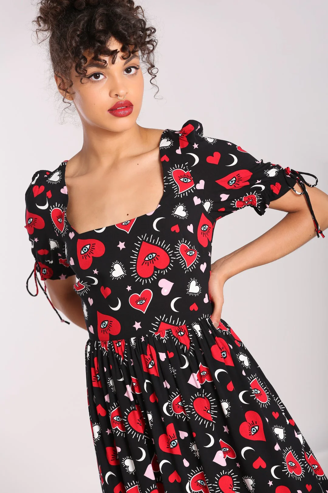 Kate Heart Dress - Image 5