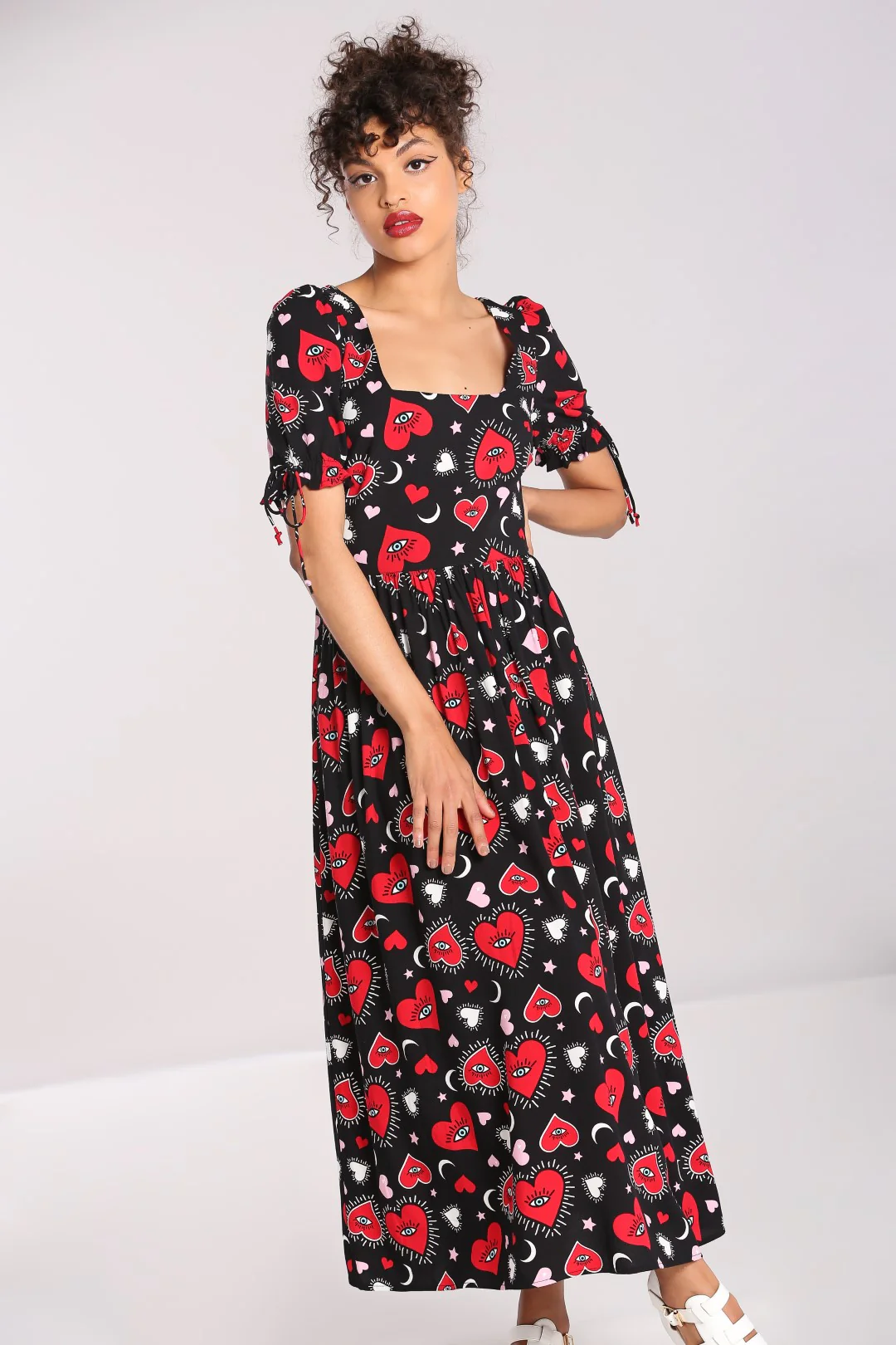 Kate Heart Dress - Image 6