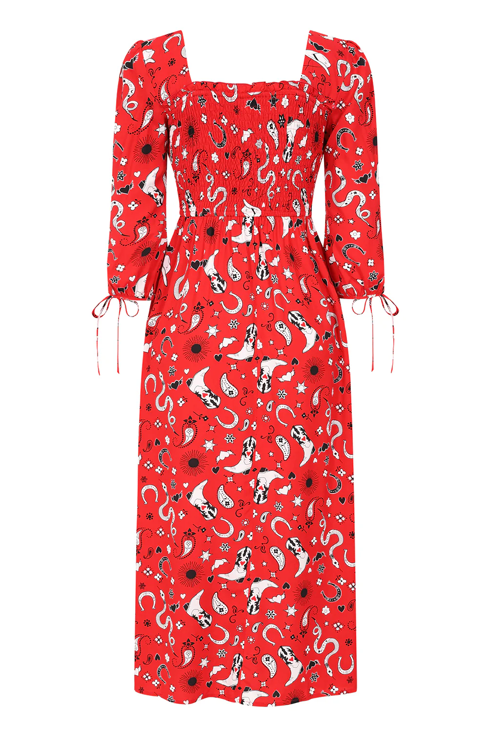 Emmylou Maxi Dress - Image 11