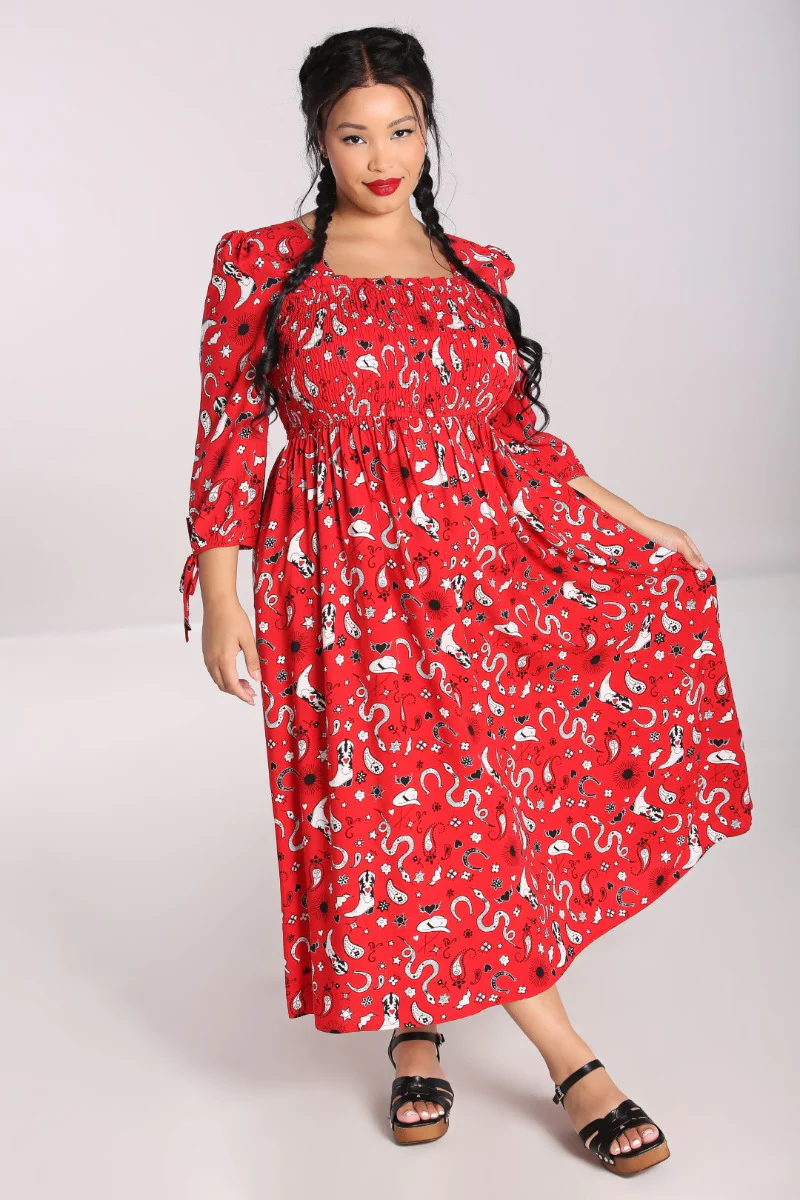 Emmylou Maxi Dress - Image 12