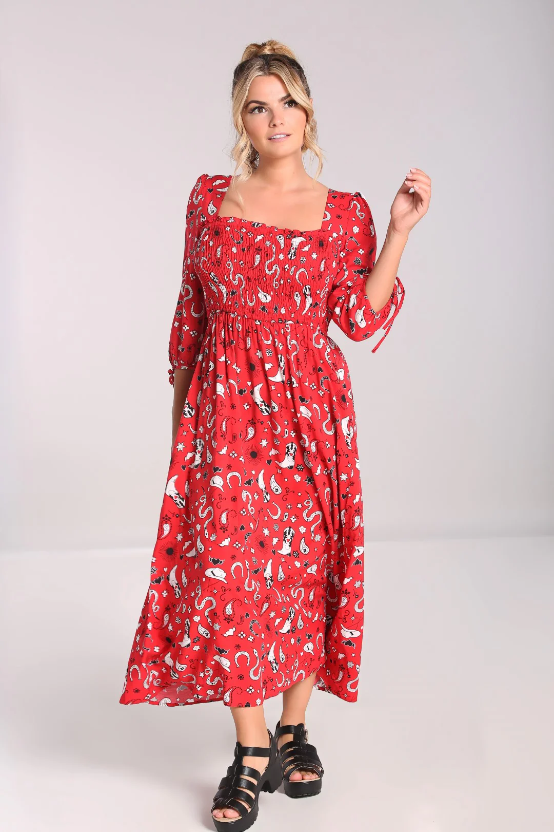 Emmylou Maxi Dress - Image 3