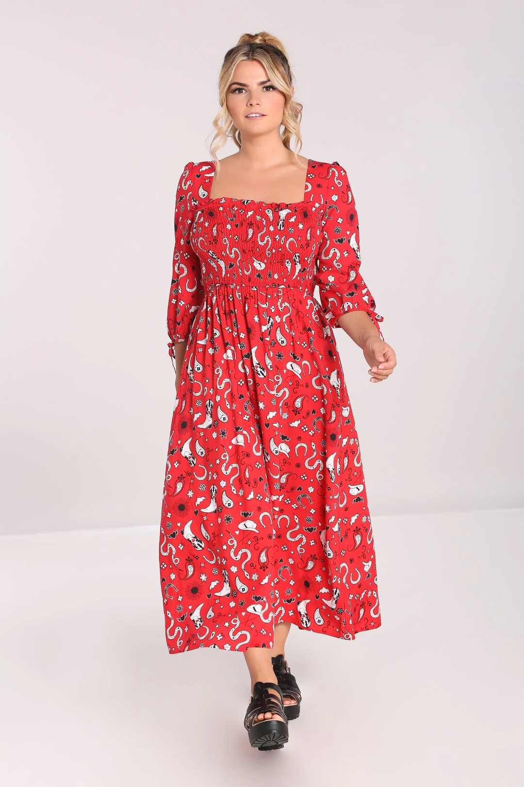 Emmylou Maxi Dress - Image 4