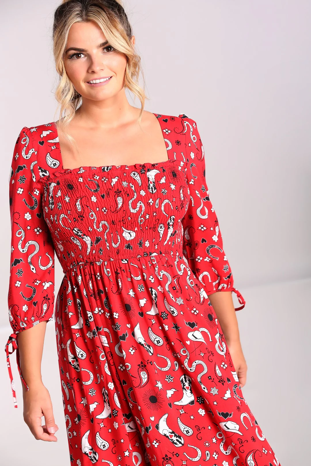 Emmylou Maxi Dress - Image 5