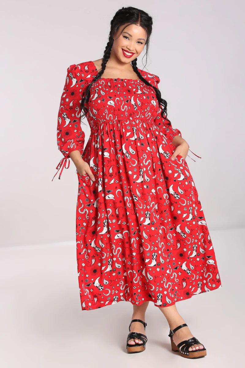 Emmylou Maxi Dress - Image 6
