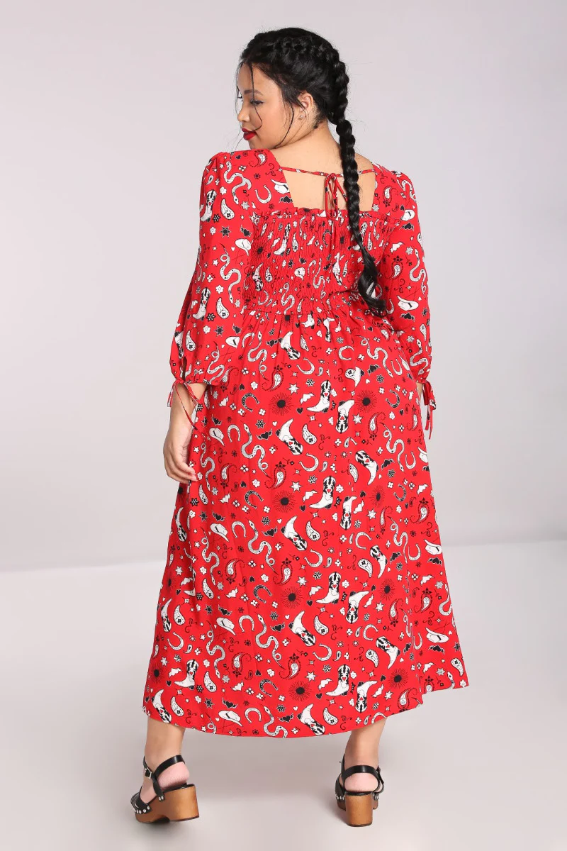 Emmylou Maxi Dress - Image 8