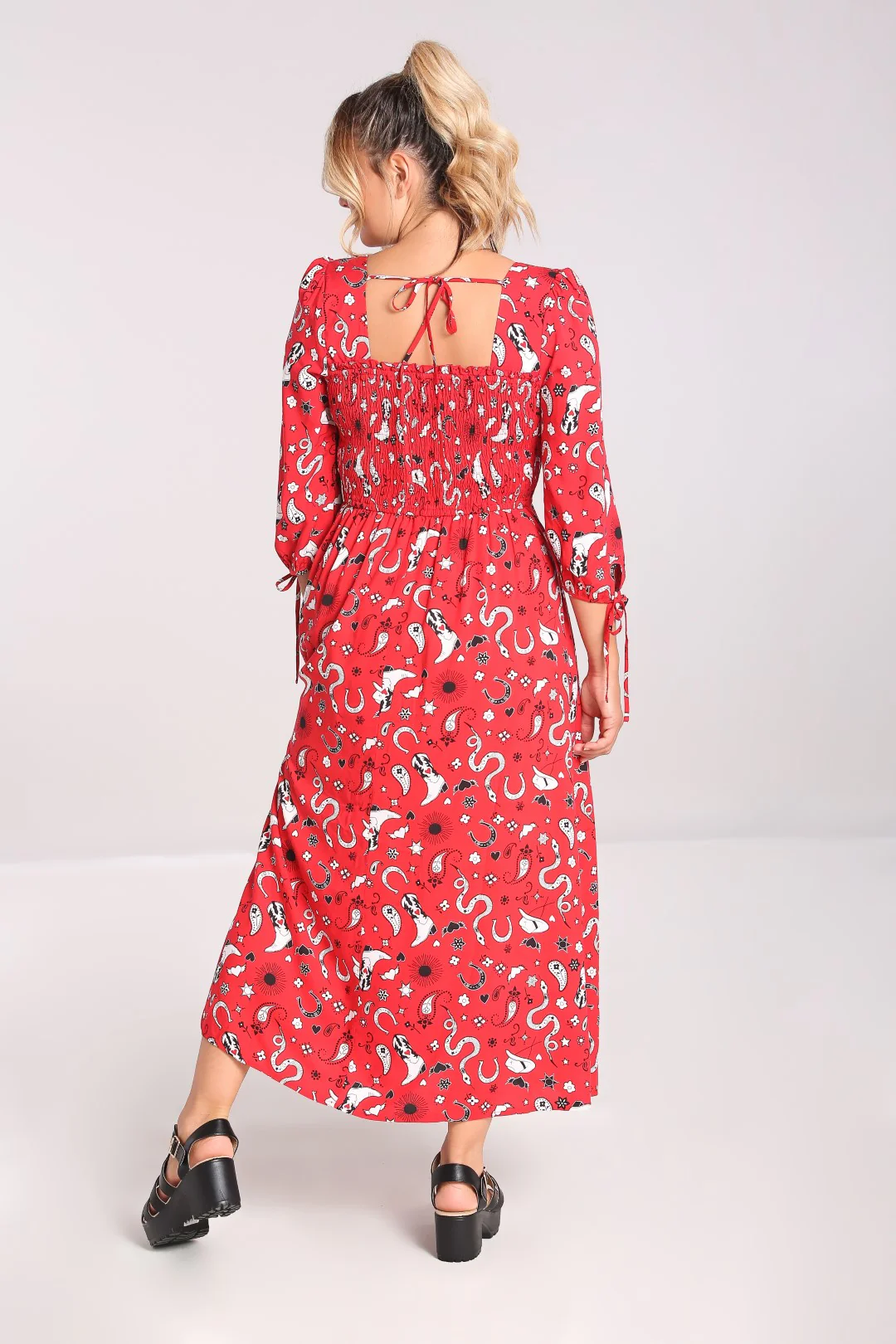 Emmylou Maxi Dress - Image 9