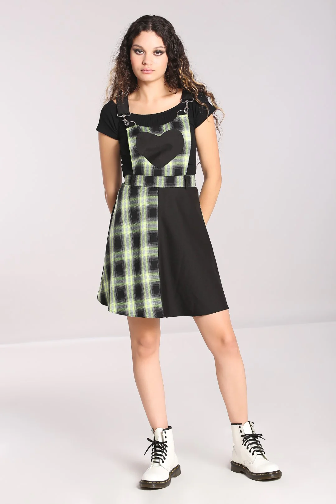 Tammy Pinafore Dress - Image 10