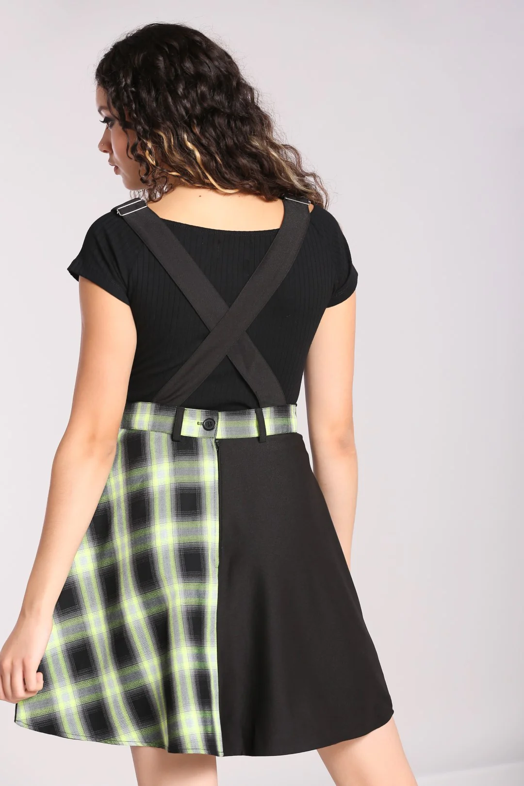 Tammy Pinafore Dress - Image 11