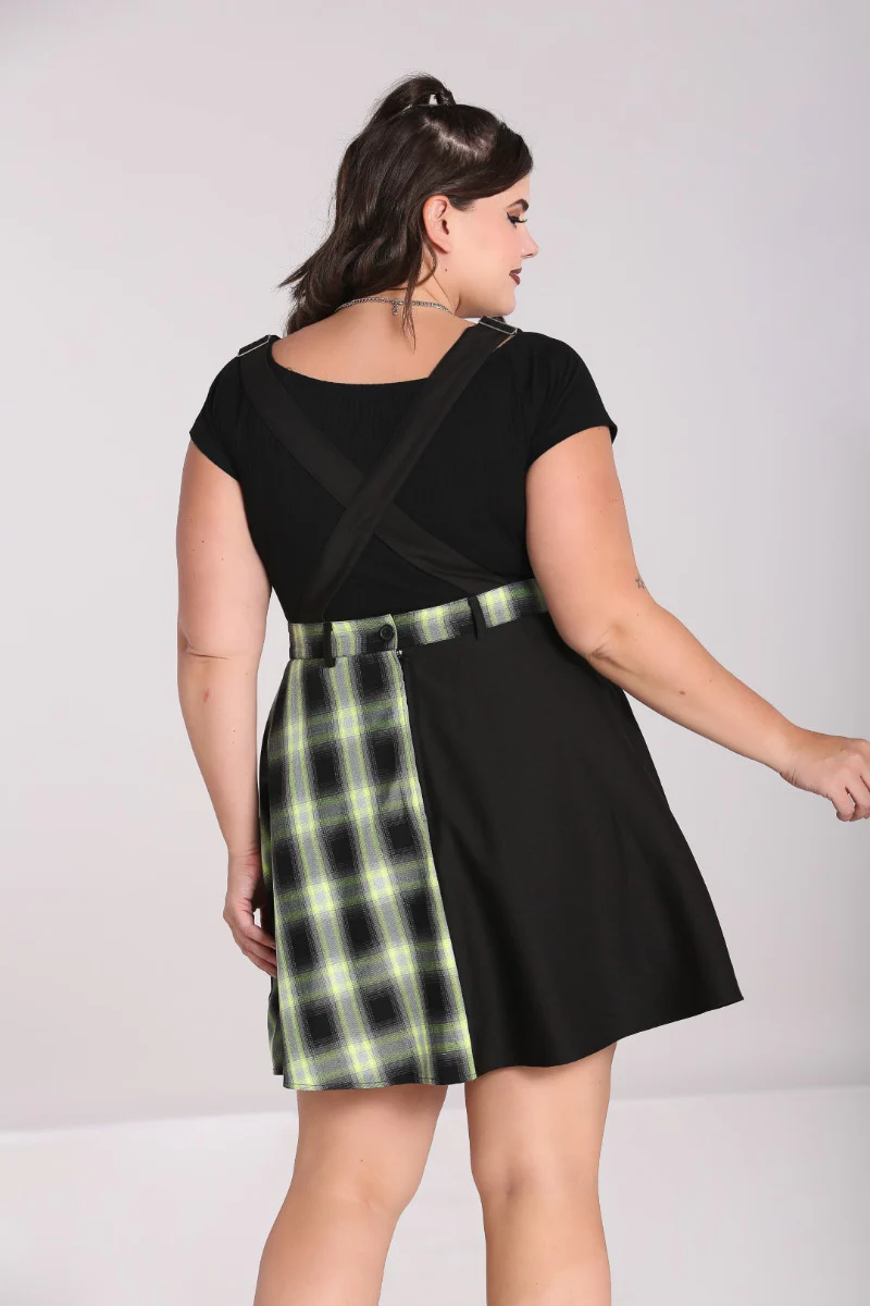 Tammy Pinafore Dress - Image 2
