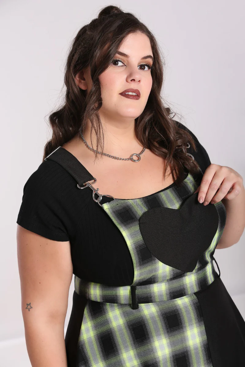 Tammy Pinafore Dress - Image 3