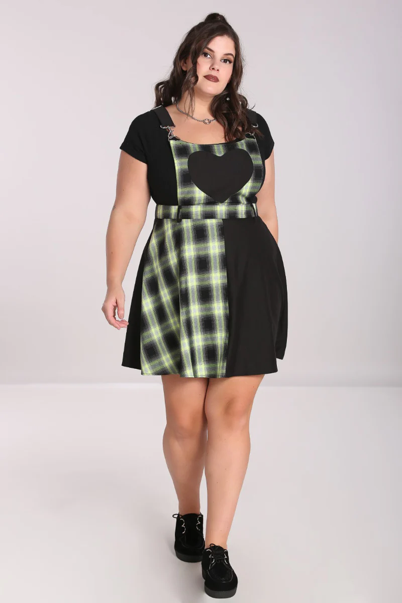 Tammy Pinafore Dress - Image 4