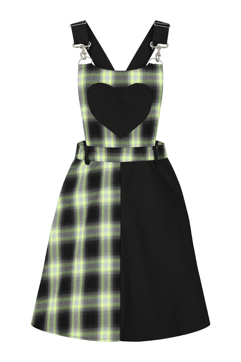 Tammy Pinafore Dress - Image 5