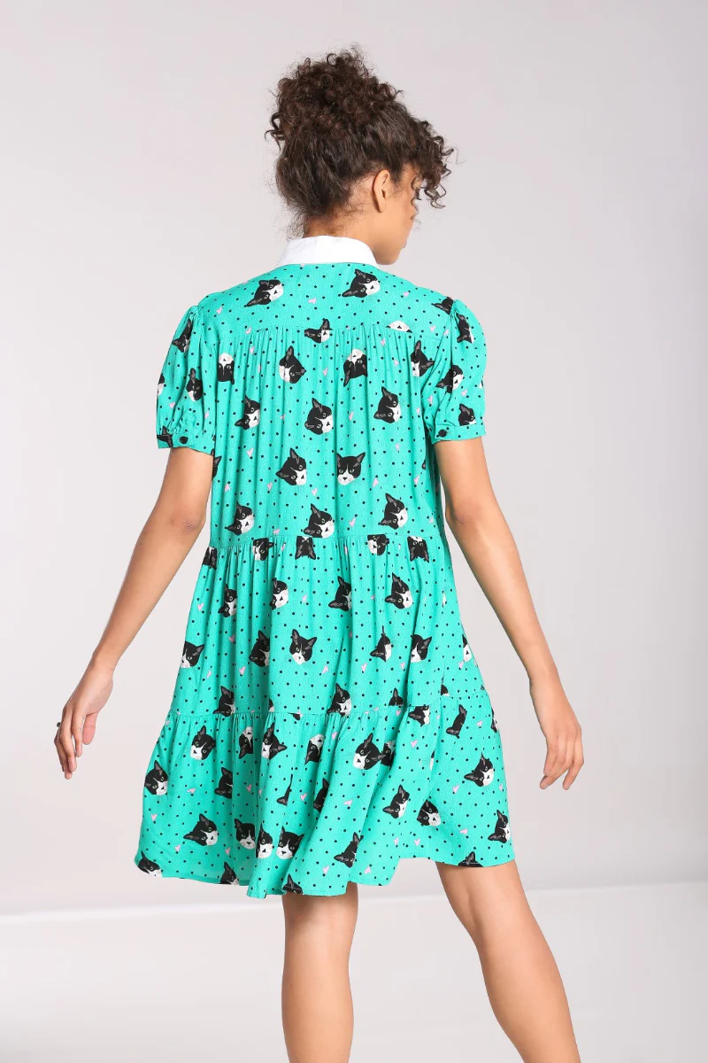 Love Cats Mini Dress - Image 6