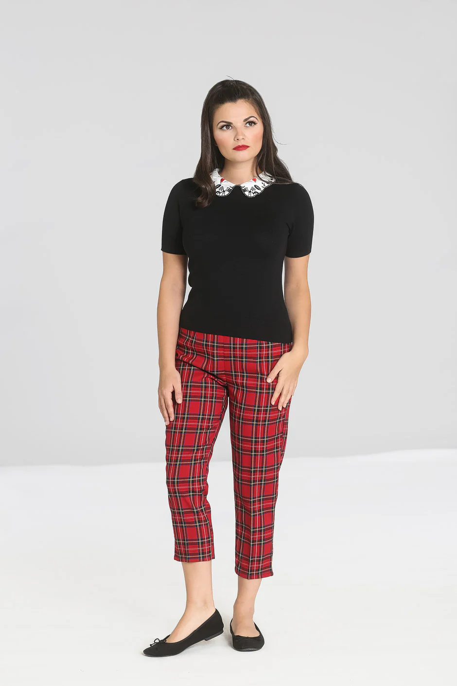 Irvine Cigarette Trousers - Image 3